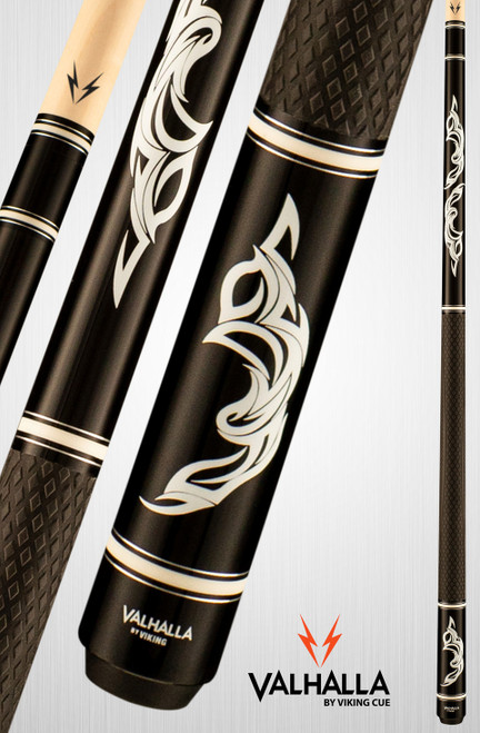 Valhalla VA485 Graphic with Rubber Sport Wrap Cue