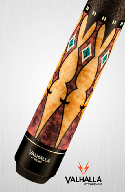 Valhalla VA502 Graphic with Linen Wrap Cue Valhalla VA502 Graphic with Linen Wrap Cue