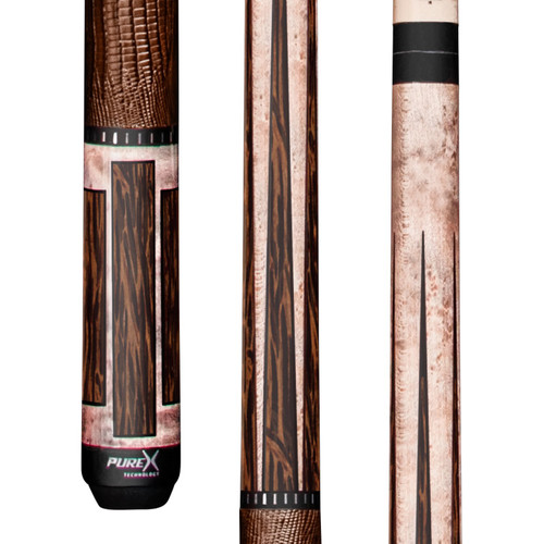 Pure X Black Palm HXTE15 Cue