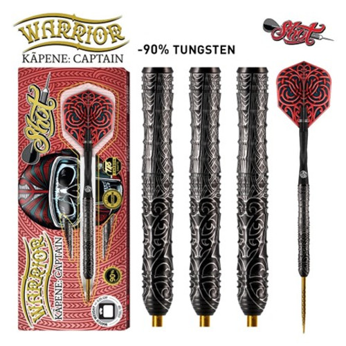 Shot Darts Warrior Kapene Steel Tip Darts 22g