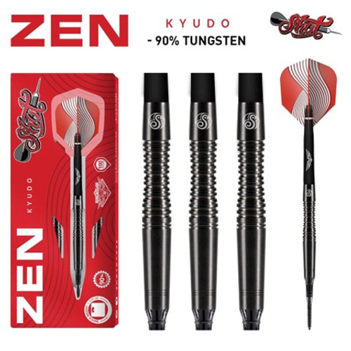 Shot Darts Zen Kyudo Soft Tip Darts 18g