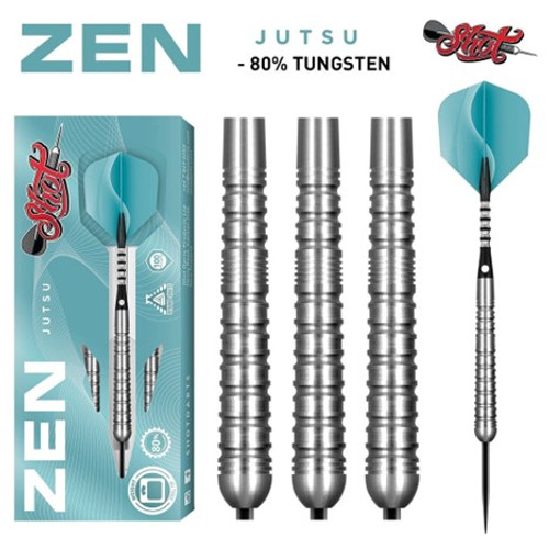 Shot Darts Zen Jutsu Steel Tip Darts 24g