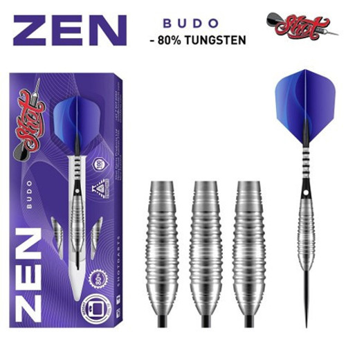 Shot Darts Zen Budo Steel Tip Darts 26g