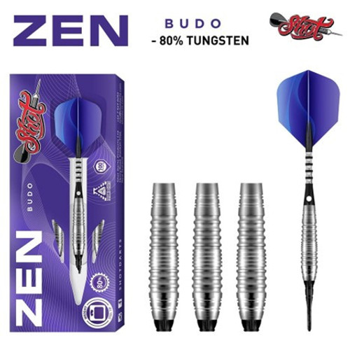 Shot Darts Zen Budo Soft Tip Darts 20g