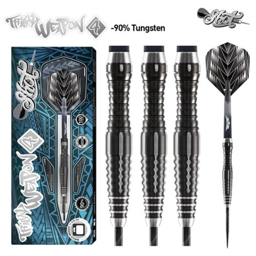 Shot Darts Tribal Weapon 4 Series Steel Tip Darts 22g