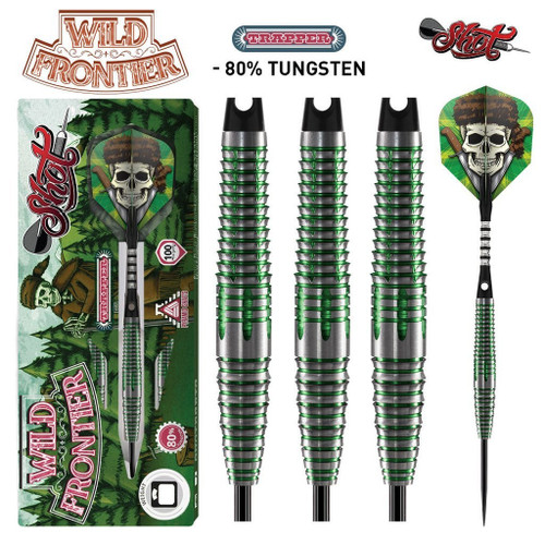 Shot Darts Wild Frontier Trapper Steel Tip Darts 23g