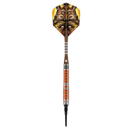 Shot Darts Totem 3 Soft Tip Darts 18g
