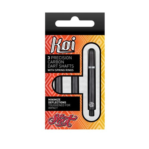 Shot Darts Koi Carbon Shaft with Spring Ring