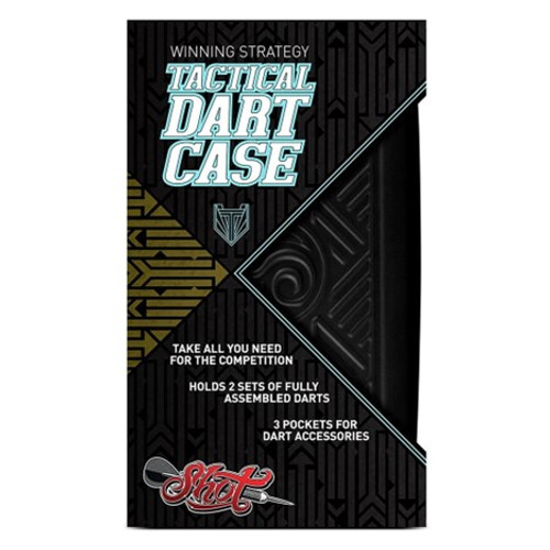 Shot Darts Blue Tactical Dart Wallet Shot Darts Blue Tactical Dart Wallet