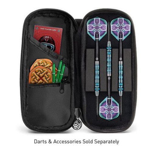 Shot Darts Black Slim Tactical Dart Case Shot Darts Black Slim Tactical Dart Case