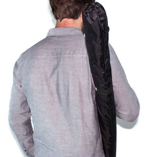 Black Sure Stick Poker Table Layout With Rubber Grip - 54' Black Sure Stick Poker Table Layout With Rubber Grip - 54'