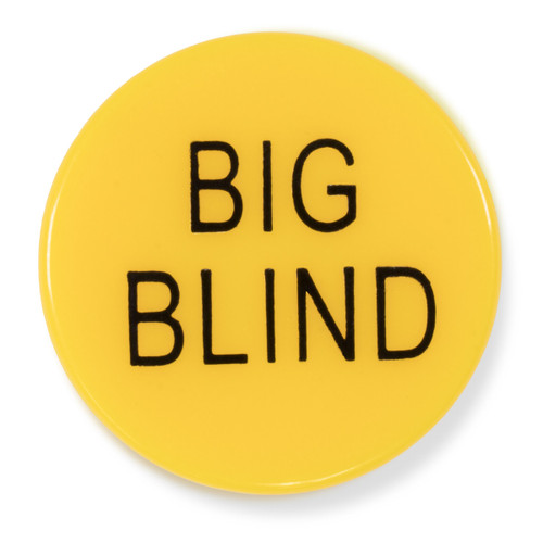 Big Blind Button - 1.25" Diameter