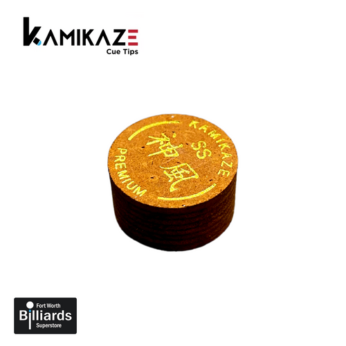 Kamikaze Cue Tip - Premium Brown (Single) Kamikaze Cue Tip - Premium Brown (Single)