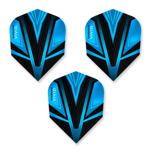 Harrows Vivid Blue Flight