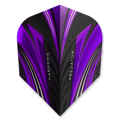 Harrows Prime Predator Purple Flight