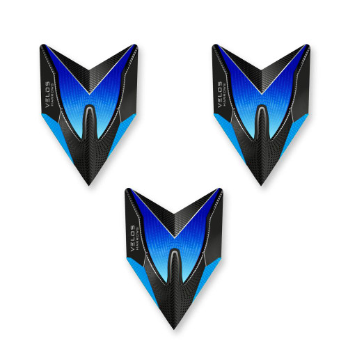 Harrows Velos Black & Blue Flight