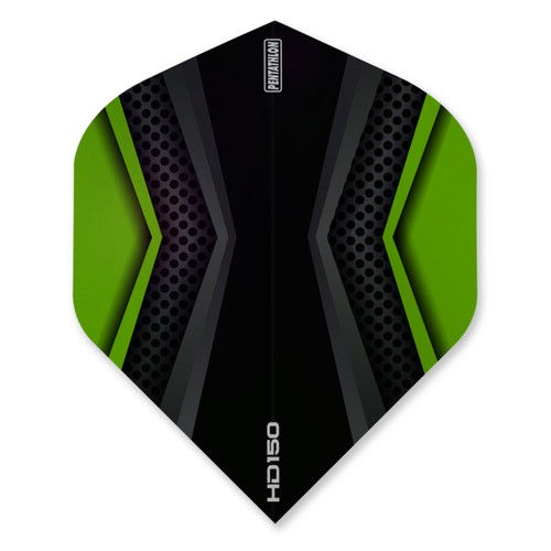 Dart World Pentathlon HD 150 Black & Green Flight