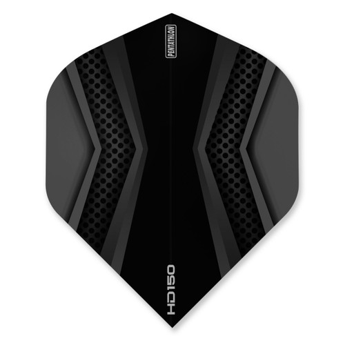 Dart World Pentathlon HD 150 Black & Grey Flight