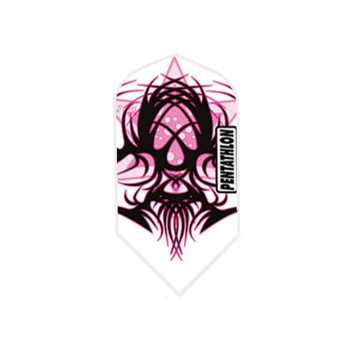 Dart World Pentathlon Pink Tribal Flight - Slim