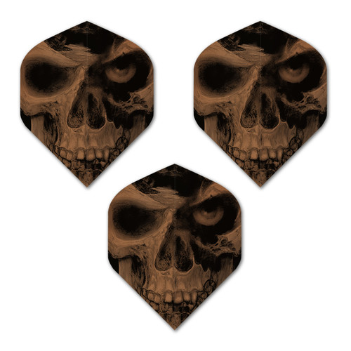 Dart World Alchemy Skull Eye Flight