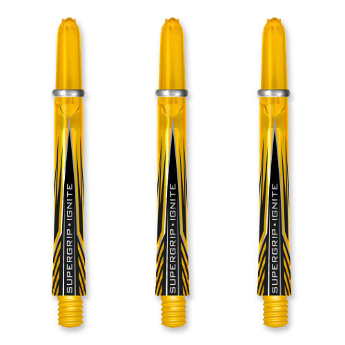 Dart World Supergrip Ignite Yellow Shaft - Medium