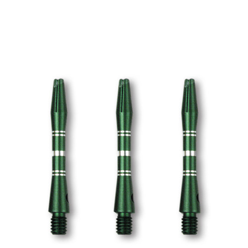 Dart World Colormaster Green Shaft - Short