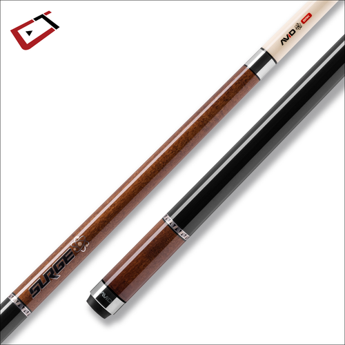 Cuetec Avid Surge Break Cue - Brown