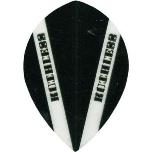 Ruthless V Pattern Dart Flights - Pear
