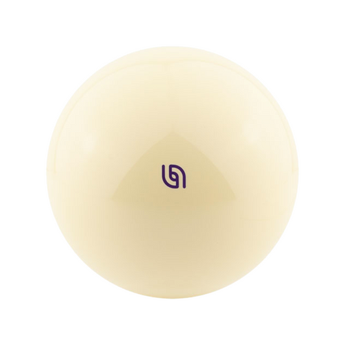 Aramith Tournament Magnetic Cue Ball - Purple Logo