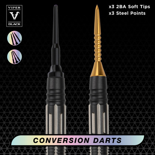 Great Lakes Dart Viper Flux Gold Conversion Darts 20g Great Lakes Dart Viper Flux Gold Conversion Darts 20g