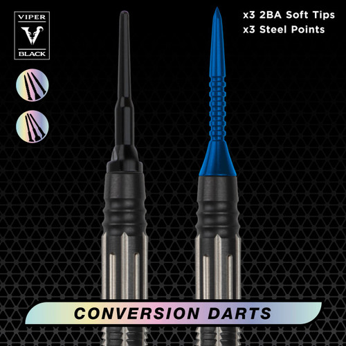 Great Lakes Dart Viper Flux Blue Conversion Darts 20g Great Lakes Dart Viper Flux Blue Conversion Darts 20g