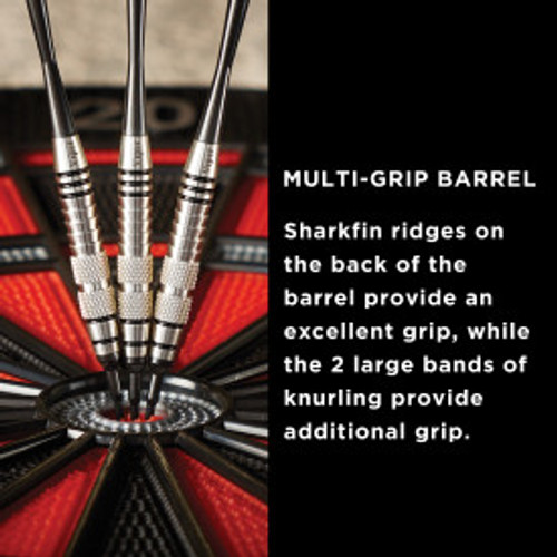 Great Lakes Dart Viper Silver Thunder 2 Knurled Soft Tip Darts 18g