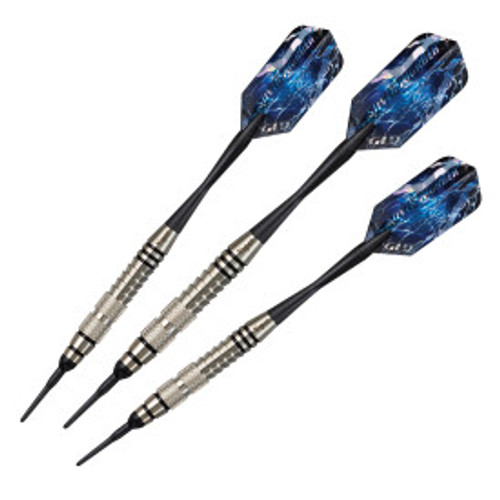 Great Lakes Dart Viper Silver Thunder 2 Knurled Soft Tip Darts 18g