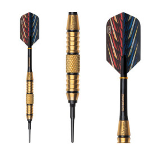 Great Lakes Dart Viper Elite Brass Soft Tip Darts 18g Great Lakes Dart Viper Elite Brass Soft Tip Darts 18g