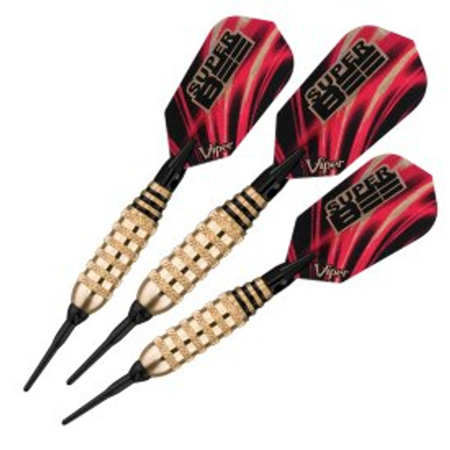 Great Lakes Dart Viper Super Bee Brass Soft Tip Darts 16g