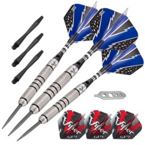 Harrows Black Jack Steel Tip Darts 24g