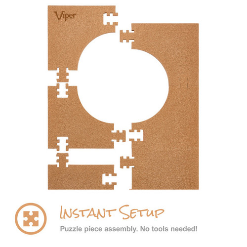 Great Lakes Dart Viper Defender III Cork Dartboard Surround