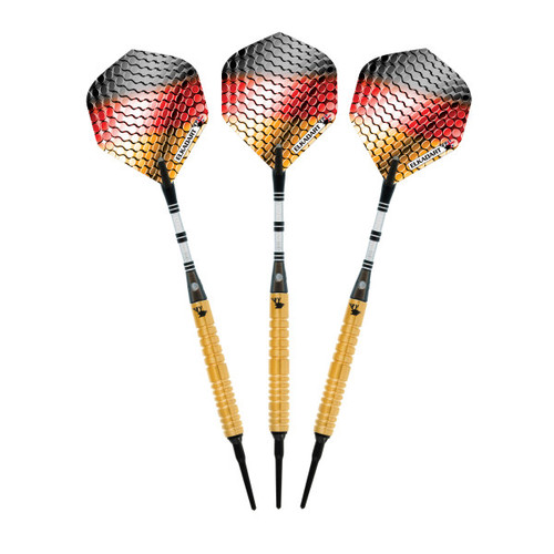 Great Lakes Dart Elkadart Titanium Gold Soft Tip Darts 18g
