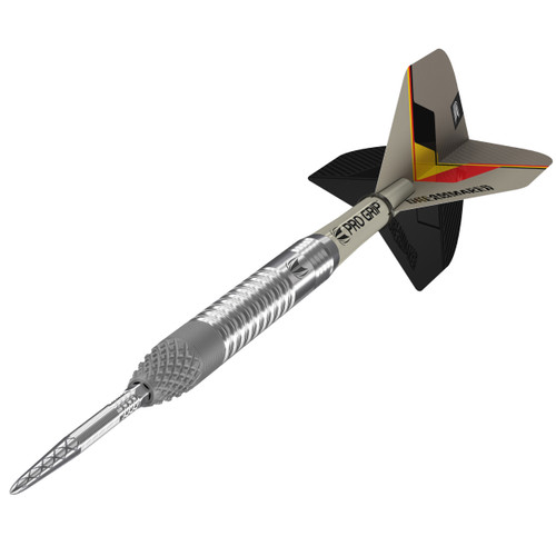 Target Dimitri Van Den Bergh G1 Steel Tip Darts 25g Target Dimitri Van Den Bergh G1 Steel Tip Darts 25g