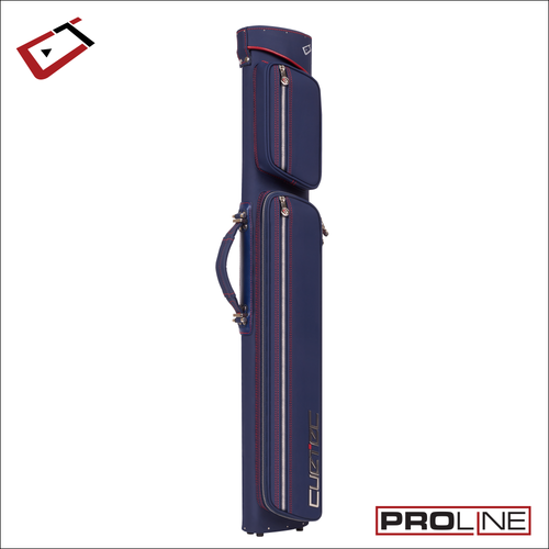 Cuetec Pro Line Navy 2B/4S Hard Case Cuetec Pro Line Navy 2B/4S Hard Case