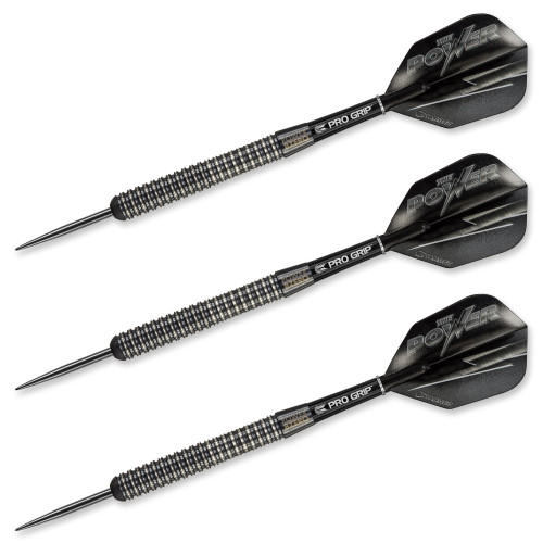 Target Power 8Zero S1 Black Steel Tip Darts 23g