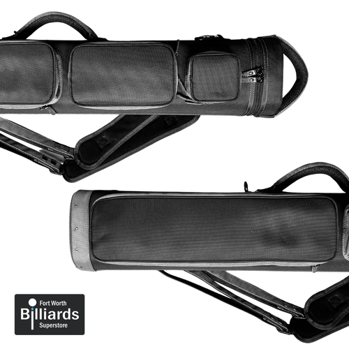JB Cases 4B⁄8S Hard Case - Black⁄Purple