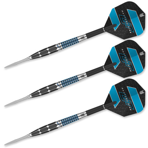 Target Daytona Fire GT1 Steel Tip Darts 22g