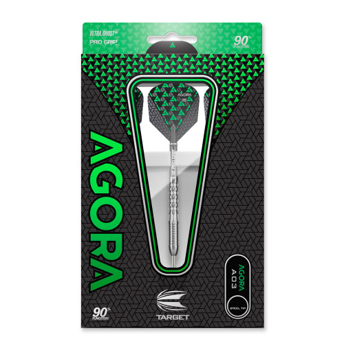 Target Agora A3 Steel Tip Darts 23g