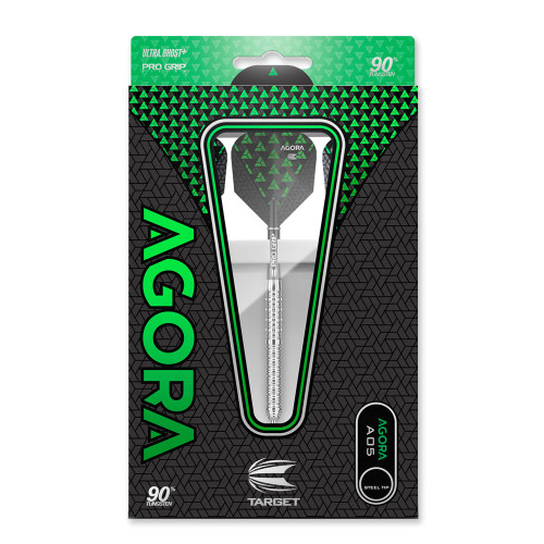 Target Agora A5 Steel Tip Darts 22g Target Agora A5 Steel Tip Darts 22g