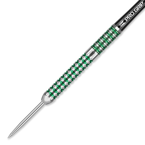 Target Agora Verde AV1 Steel Tip Darts 22g Target Agora Verde AV1 Steel Tip Darts 22g