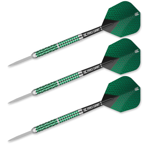 Target Agora Verde AV2 Steel Tip Darts 25g