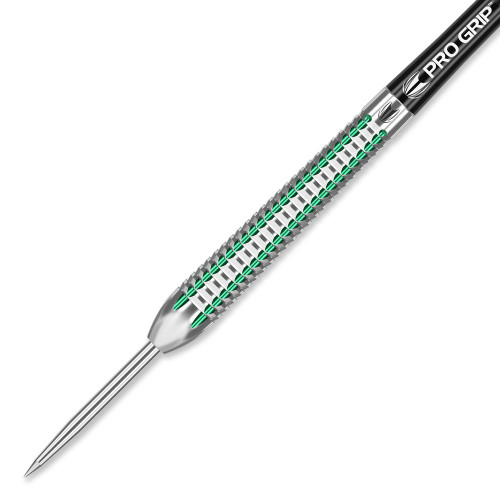 Target Agora Verde AV4 Steel Tip Darts 24g Target Agora Verde AV4 Steel Tip Darts 24g