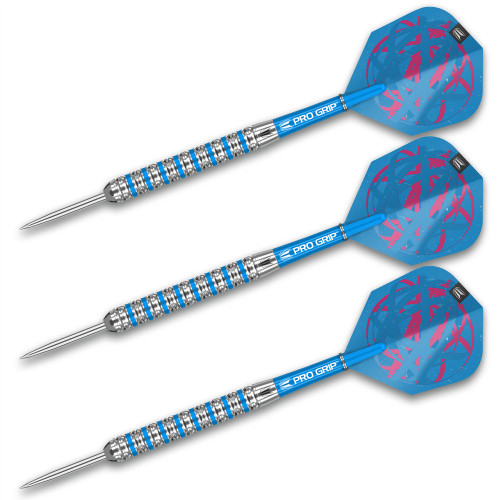 Target Daytona Fire GT1 Steel Tip Darts 24g
