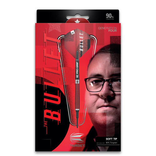 Target Stephen Bunting 'Bullet' Gen4 Soft Tip Darts 18g